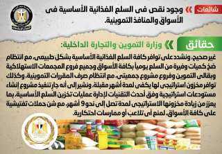 الحكومة تنفى وجود نقص في...