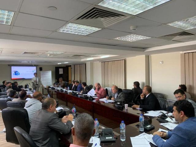 جائزة مصر للتميز الحكومي تنتهي من تأهيل مقيمي التميز بالهيئة القومية للبريد استعدادًا للبدء في عملية التقييم للجوائز الداخلية