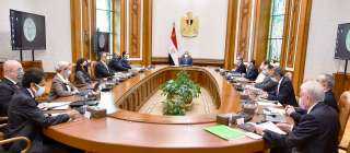 الرئيس السيسي يتابع أعمال اللجنة...
