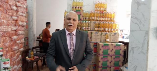 هشام الدجوي رئيس شعبة المواد الغذائية بالغرفة التجارية