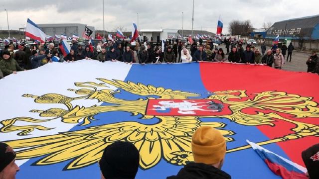 وقفة تضامنية مع روسيا في بيت لحم