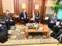 وزيرة التعاون الدولى تبحث مع...