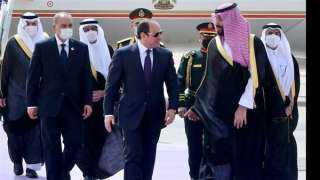 السيسي يتفقد حي الطريف التاريخي...