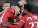 الأهلي يضرب بيراميدز بثلاثية نظيفة...