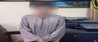 ضبط أحد الأشخاص بسوهاج لإرتكابه...