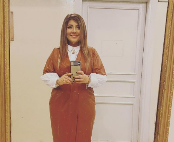 شاهد.. مي كساب تروج لمسلسل اللعبة عبر انستجرام