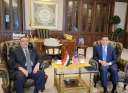 السفير المصري لدى ماليزيا يلتقي...