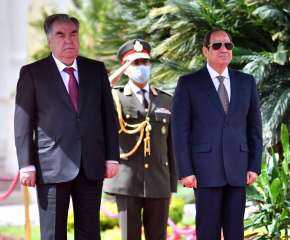 مصر وطاجيكستان تتفقان على تعزيز...