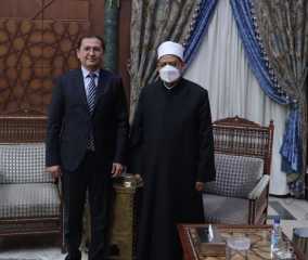 الإمام الأكبر لسفير  أوزباكستان:...