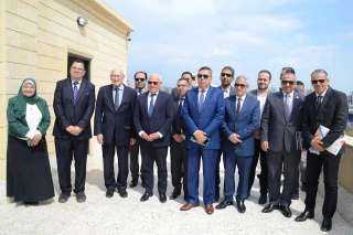 محافظ بورسعيد و رئيس الهيئة...