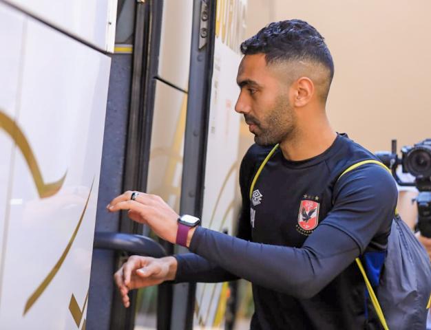 دوري أبطال إفريقيا| انتظام الشحات وحمدي فتحي في مران الأهلي