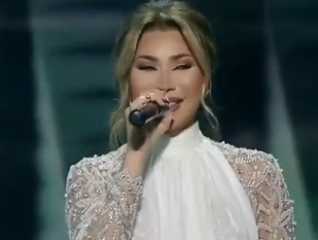 شاهد.. نوال الزغبي تشعل حماس...