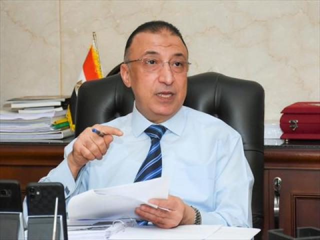 اللواء محمد شريف محافظ الإسكندرية