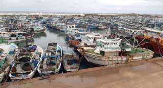 سقوط أمطار متوسطة بكفر الشيخ.....