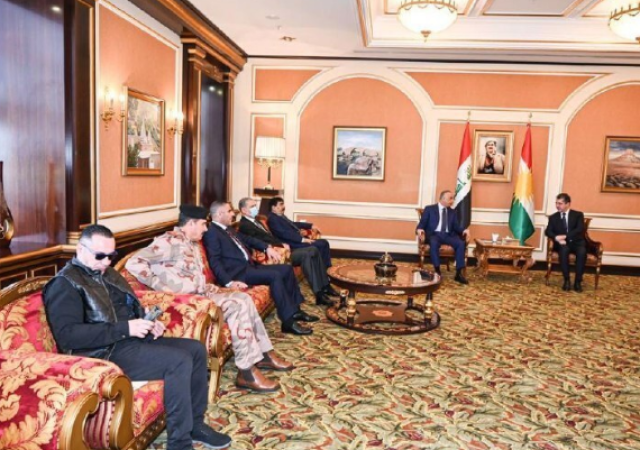 الكاظمي يصل أربيل للاطلاع على القصف الإيراني