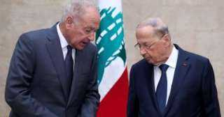 أبو الغيط يؤكد من لبنان:...