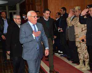 محافظ بورسعيد : استعدادات مكثفة...