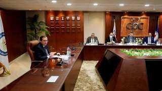 مباحثات وزير البترول والثروة المعدنية...