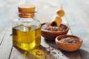 زيت الخروع وزيت السمسم لعلاج...