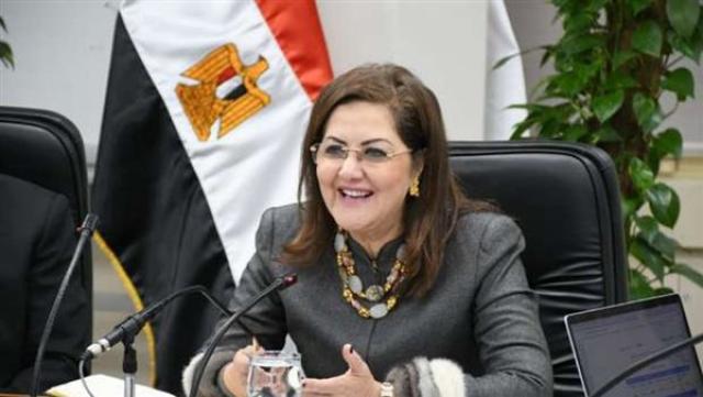 وزيرة التخطيط
