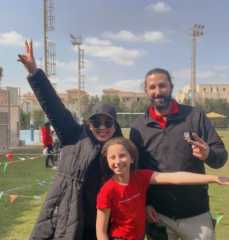 شاهد.. أسما شريف منير وطليقها...