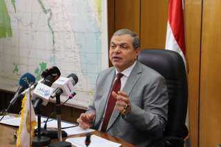 سعفان يتابع أسباب حادث حريق...