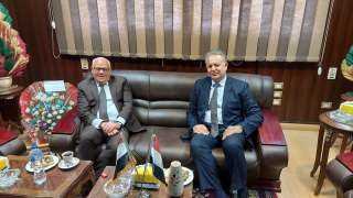 محافظ بورسعيد يزور محكمة بورسعيد...
