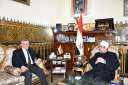 وزير الأوقاف يستقبل سفير الجزائر...