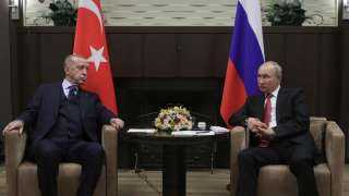 الكرملين: مكالمة بوتين وأردوغان تركزت...