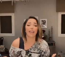 شاهد.. داليا البحيري تتراقص في...