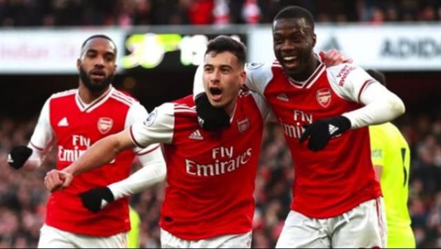 أرسنال يفوز على أستون فيلا 0/1 في الدوري الإنجليزي
