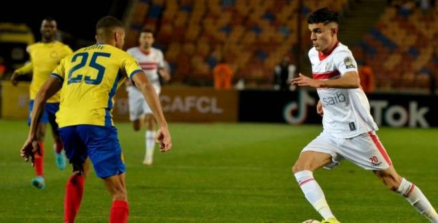 الزمالك يتعادل سلبيًا أمام بترو اتليتكو الأنجولي