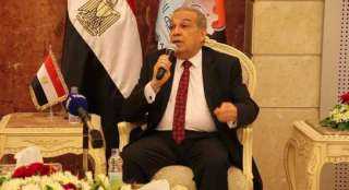 بالفيديو.. كلمة وزير الانتاج الحربى...
