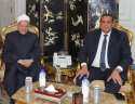 محافظ البحيرة يستقبل مفتي الديار...