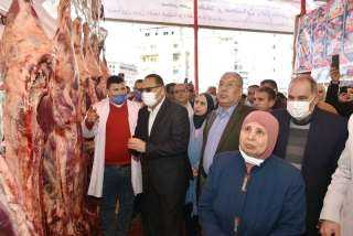 محافظ الشرقية يفتتح معرض أهلاً...