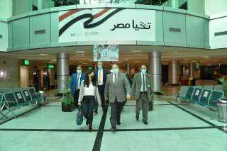 محافظ أسيوط يستقبل وزيرة التعاون...