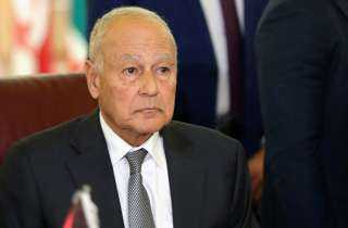 احمد أبو الغيط يدين الهجمات...
