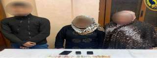 ضبط عناصر تشكيل عصابى بالدقهلية...