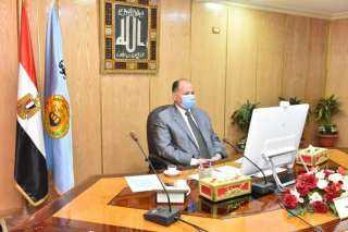 محافظ أسيوط يشارك في اجتماع...