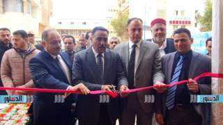 محافظ مطروح يفتتح معرض «أهلًا...