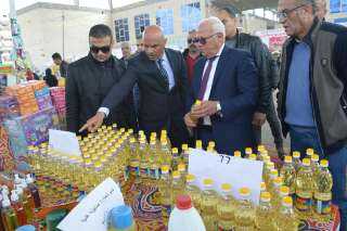 محافظ بورسعيد : غرفة عمليات...