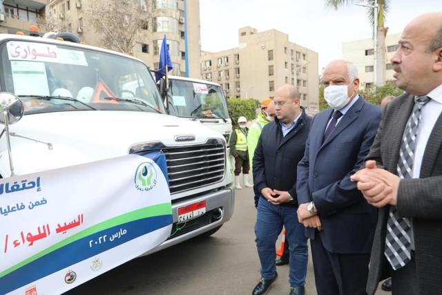 محافظة الجيزة تحتفل باليوم العالمي للمياه بحملات توعية بترشيد استخدام المياه والقضاء على السلوكيات الخاطئة