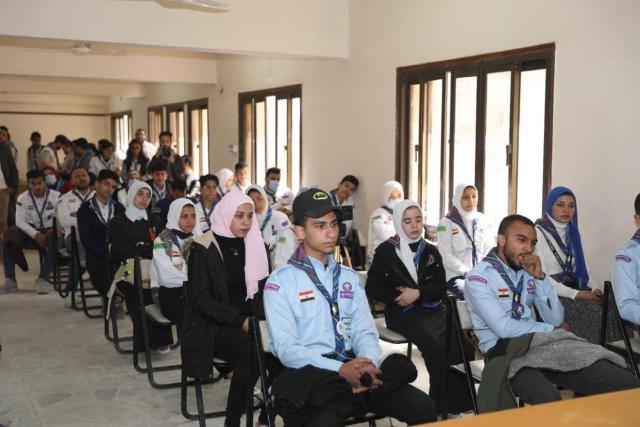 أنشطة توعوية وتثقيفية ضمن فعاليات الحملة القومية لترشيد استهلاك المياه بالمنيا