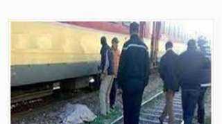 مصرع «مجهول» تحت عجلات قطار...