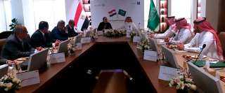 وزيرة التجارة  ونظيرها السعودي...