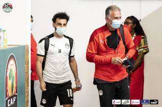 مؤتمر صحفي لكيروش ومحمد صلاح...