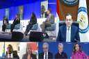 فاتح بيرول فى إفتتاح مؤتمر...