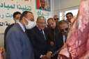 محافظ المنيا يفتتح منفذا لبيع...
