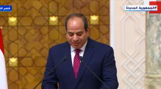 الرئيس السيسي يؤكد ضرورة التوصل...