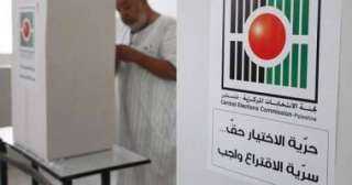 فلسطين: 26% نسبة الاقتراع فى...